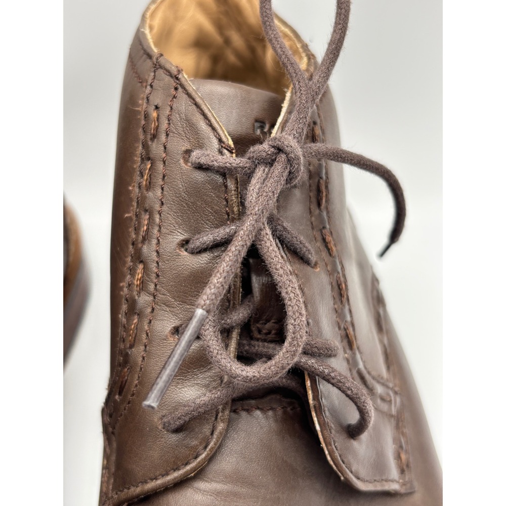 Rockport Mens Brown Leather Chukka Boots A12491 Adiprene by Adidas Size 9.5 M - Picture 9 of 15